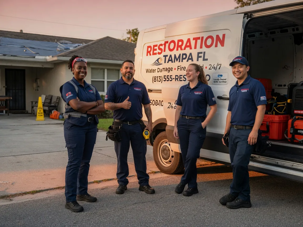 Water Damage Restoration company in Alta, CA
